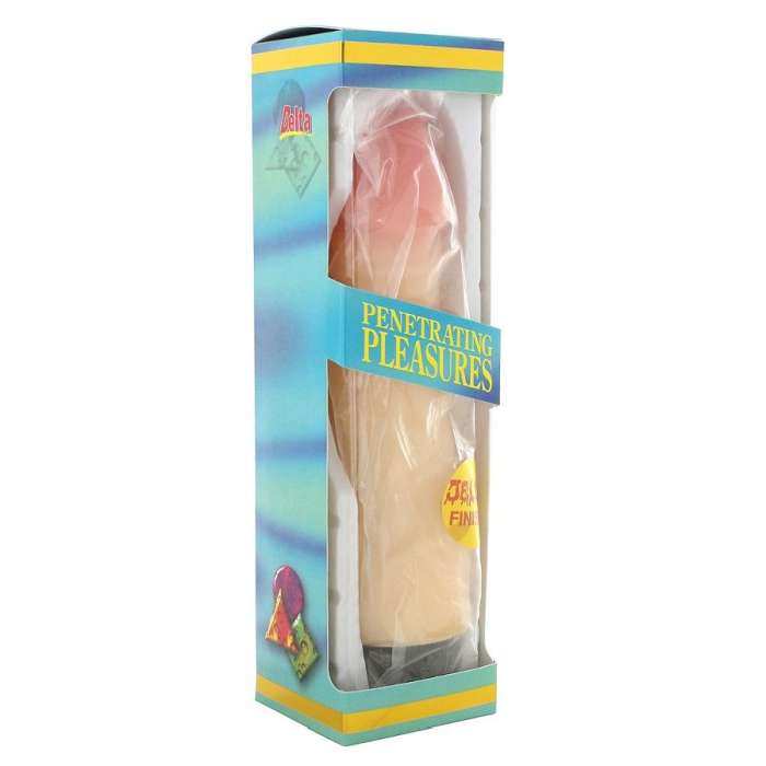 DILDO REALISTICO COM VIBRAÇÃO - SE...