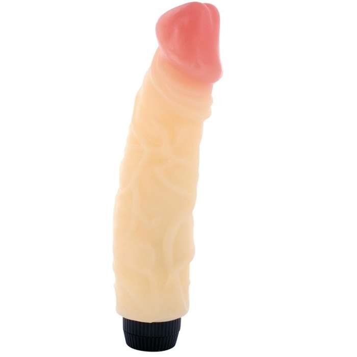 DILDO REALISTICO COM VIBRAÇÃO - SEVEN CREATIONS