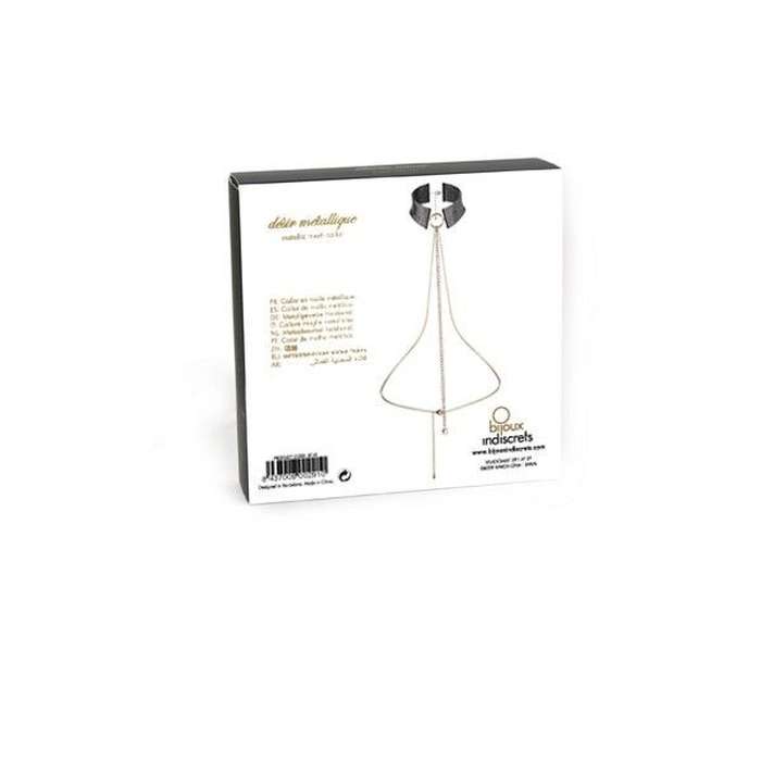 COLAR COM CORRENTE - BIJOUX