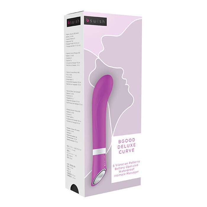 VIBRADOR G-SPOT -  B SWISH