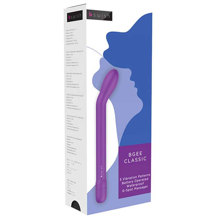 VIBRADOR CURVO - 17,9CM - B SWISH