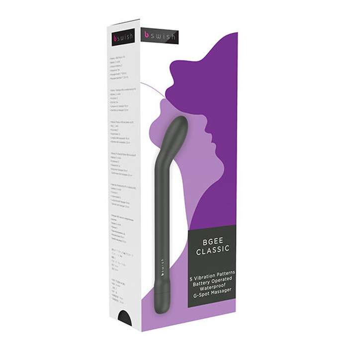 VIBRADOR CURVO - 17,8CM - B SWISH