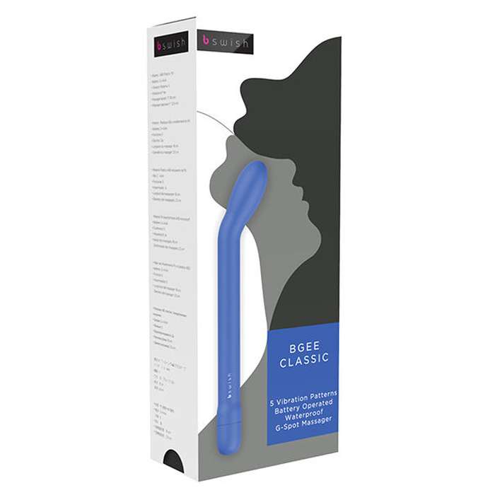VIBRADOR CURVO - 17,8CM - B SWISH