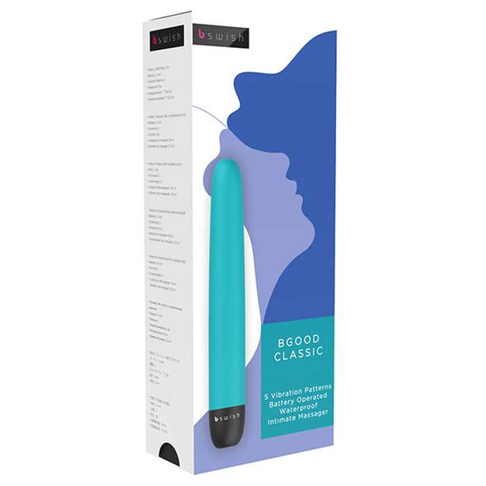 VIBRADOR - 17,8CM - B SWISH