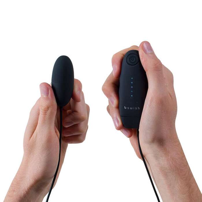 OVO COM VIBRAÇÃO E CONTROLE REMOTO - BSWISH