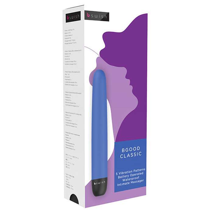 MASSAGEADOR COM VIBRAÇÃO - B SWISH