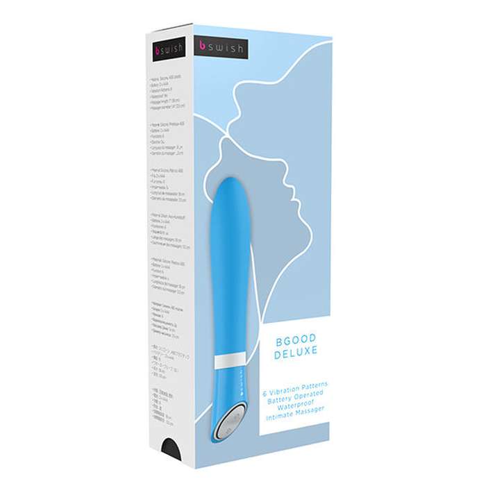 MASSAGEADOR COM VIBRAÇÃO - B SWISH