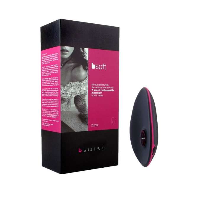 MASSAGEADOR COM VIBRAÇÃO - B SWISH