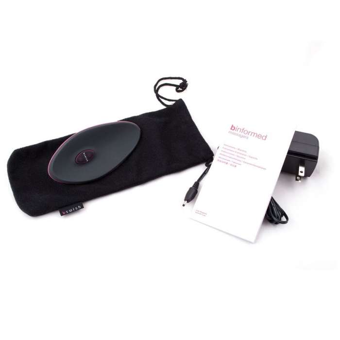 MASSAGEADOR COM VIBRAÇÃO - B SWISH