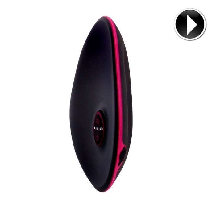 MASSAGEADOR COM VIBRAÇÃO - B SWISH