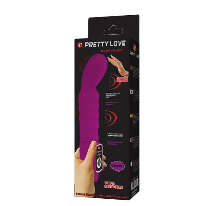 VIBRADOR/ MASSAGEADOR -  PRETTY LOVE