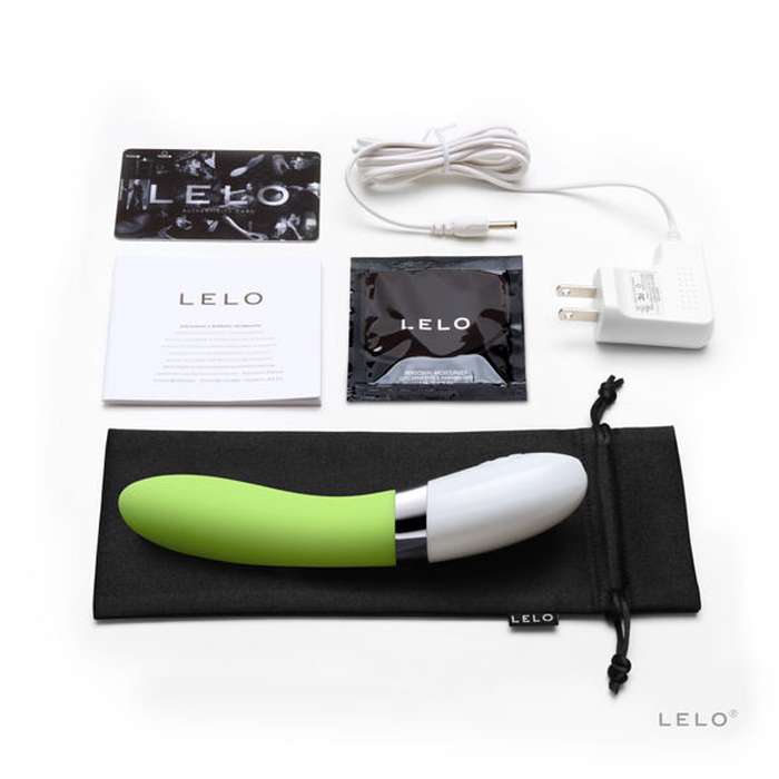 VIBRADOR - LELO LIV 2 - VERDE LIMA