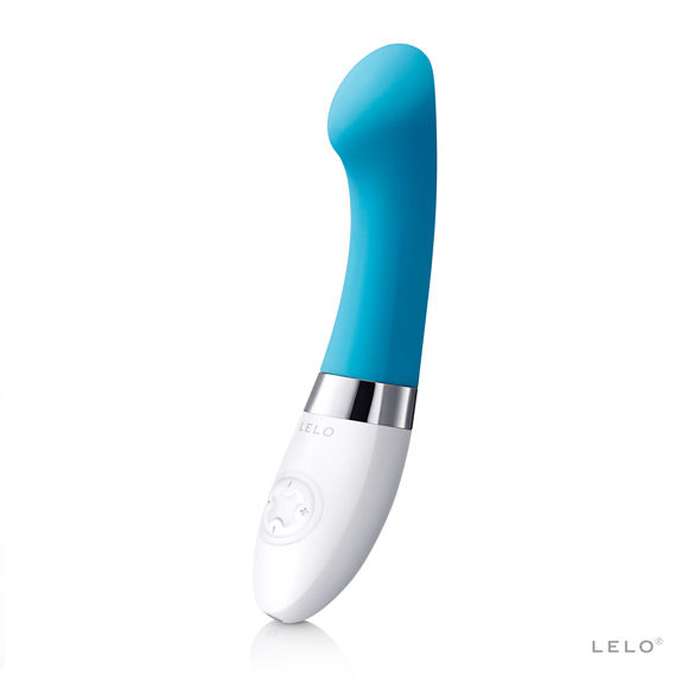 VIBRATOR - GIGI 2 - AZUL TURQUESA - LELO