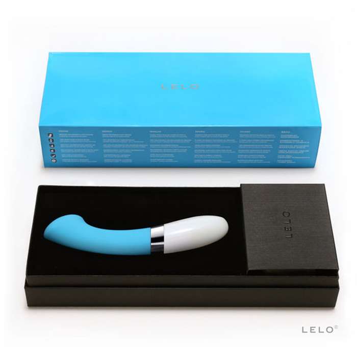 VIBRATOR - GIGI 2 - AZUL TURQUESA - LELO