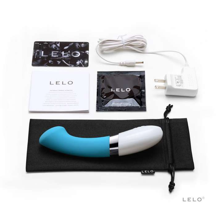 VIBRATOR - GIGI 2 - AZUL TURQUESA - LELO