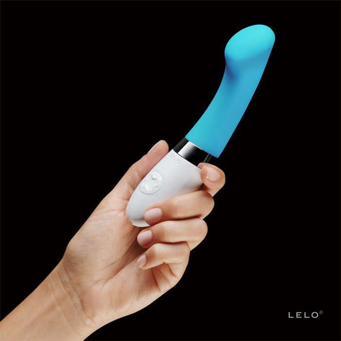 VIBRATOR - GIGI 2 - AZUL TURQUESA - LELO