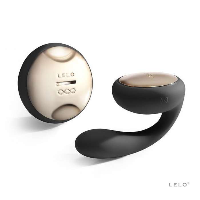 VIBRADOR - IDA - PRETO - LELO