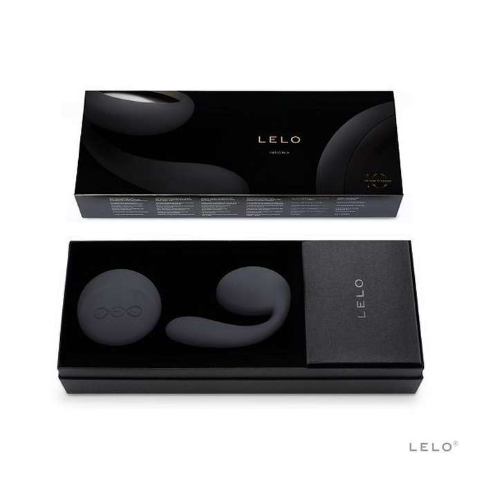 VIBRADOR - IDA - PRETO - LELO