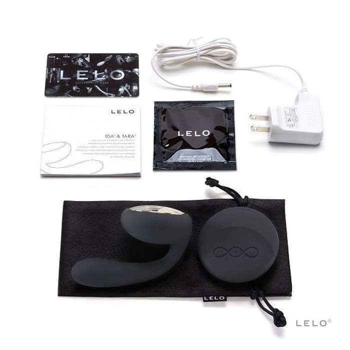VIBRADOR - IDA - PRETO - LELO