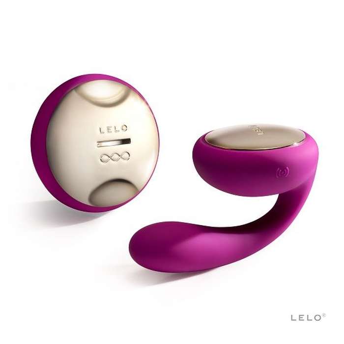 VIBRADOR - IDA - ROSA ESCURO - LELO