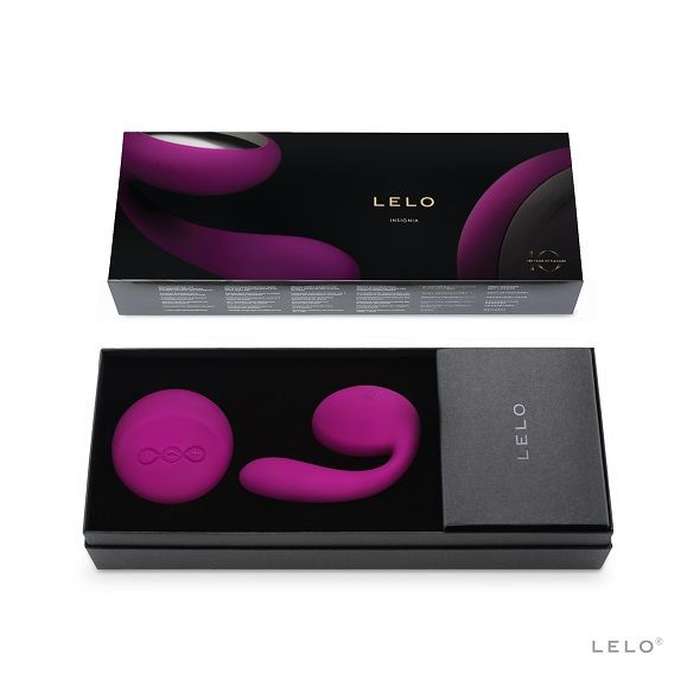 VIBRADOR - IDA - ROSA ESCURO - LELO