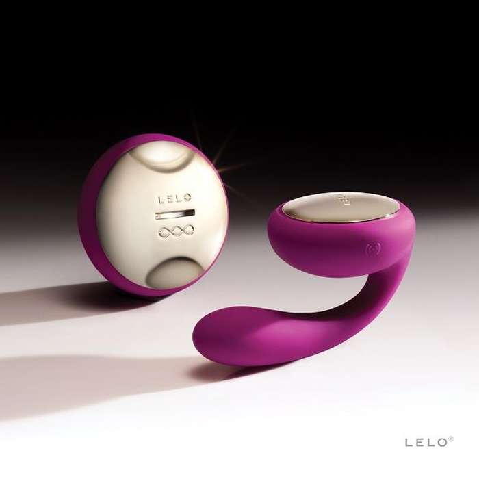 VIBRADOR - IDA - ROSA ESCURO - LELO