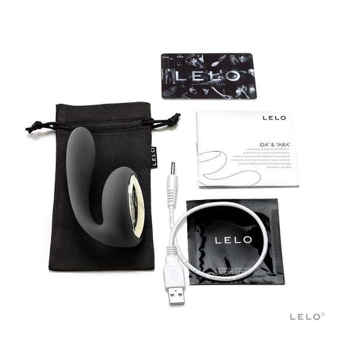 VIBRADOR - TARA - PRETO - LELO