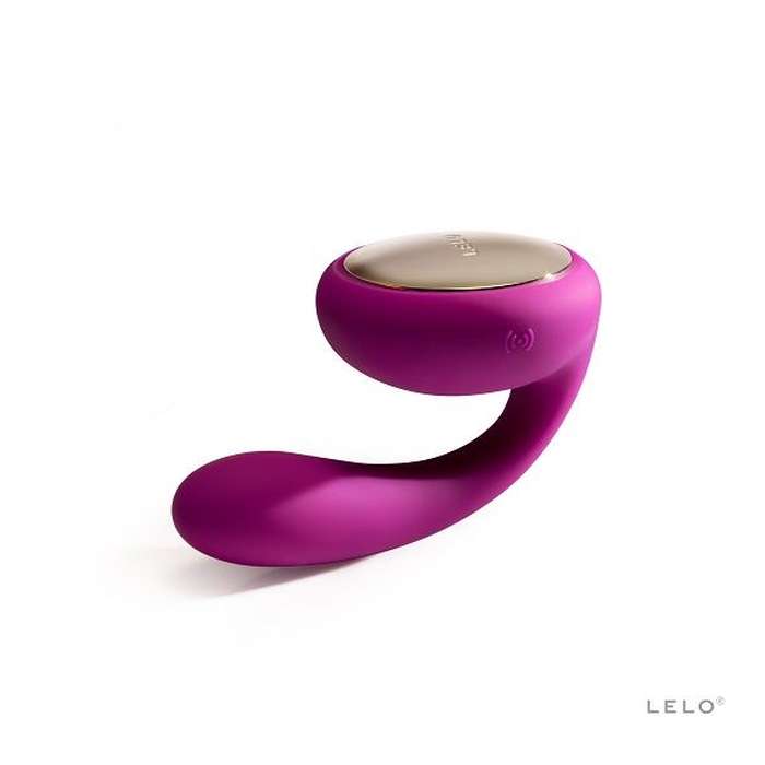 VIBRADOR - TARA - ROSA ESCURO - LELO