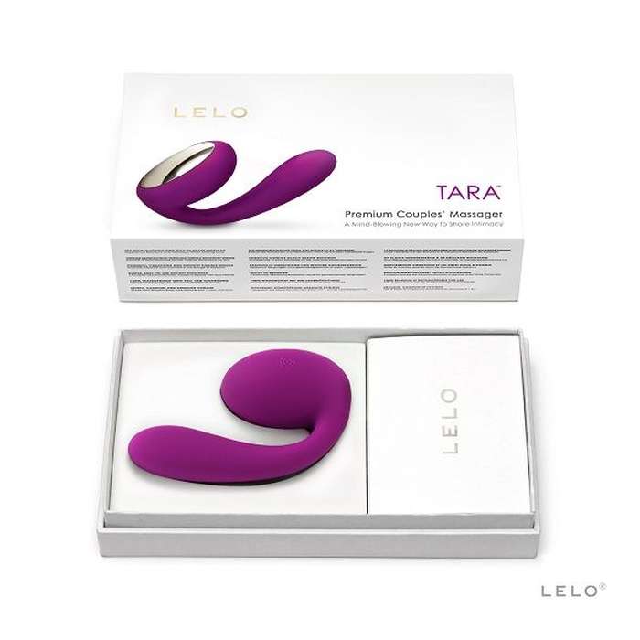 VIBRADOR - TARA - ROSA ESCURO - LELO