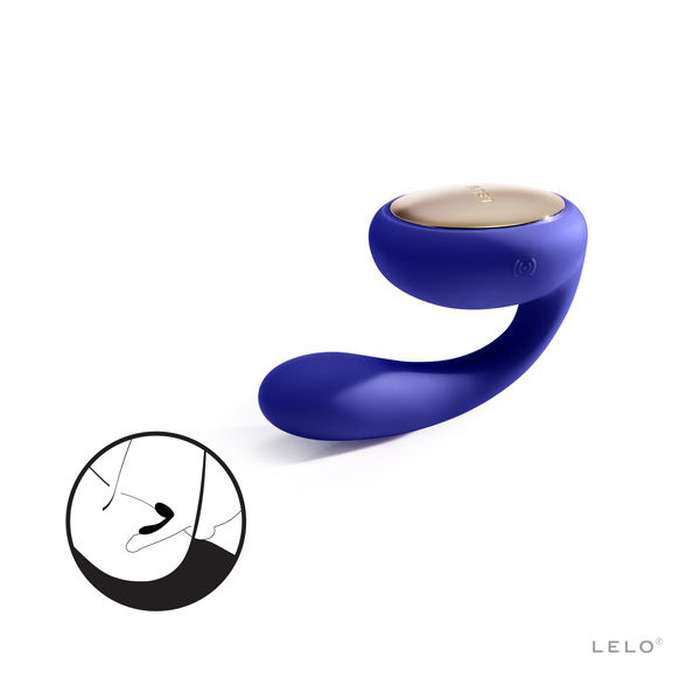 VIBRADOR - TARA - ROSA ESCURO - LELO