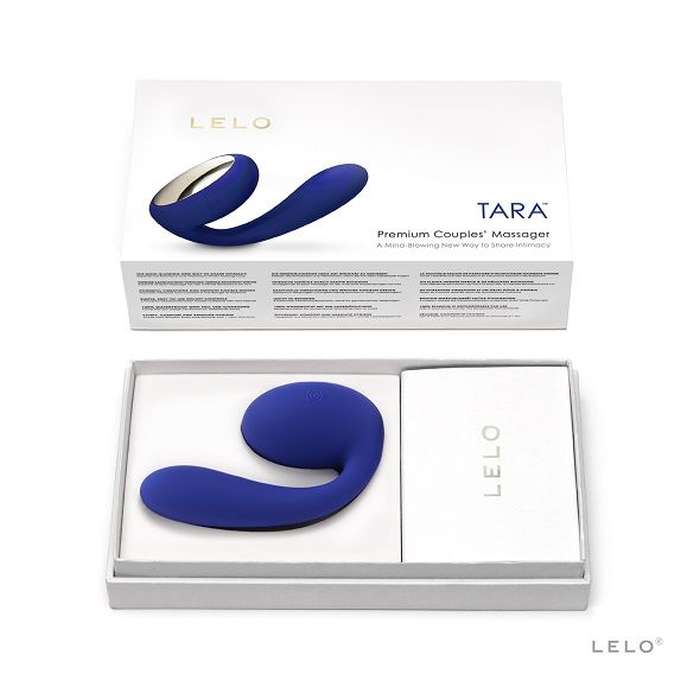 VIBRADOR - TARA - AZUL - LELO