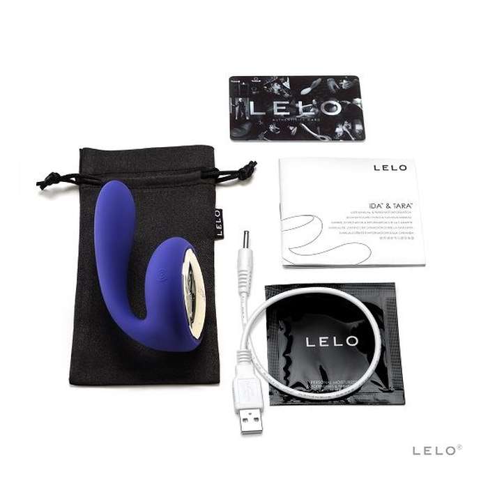 VIBRADOR - TARA - AZUL - LELO
