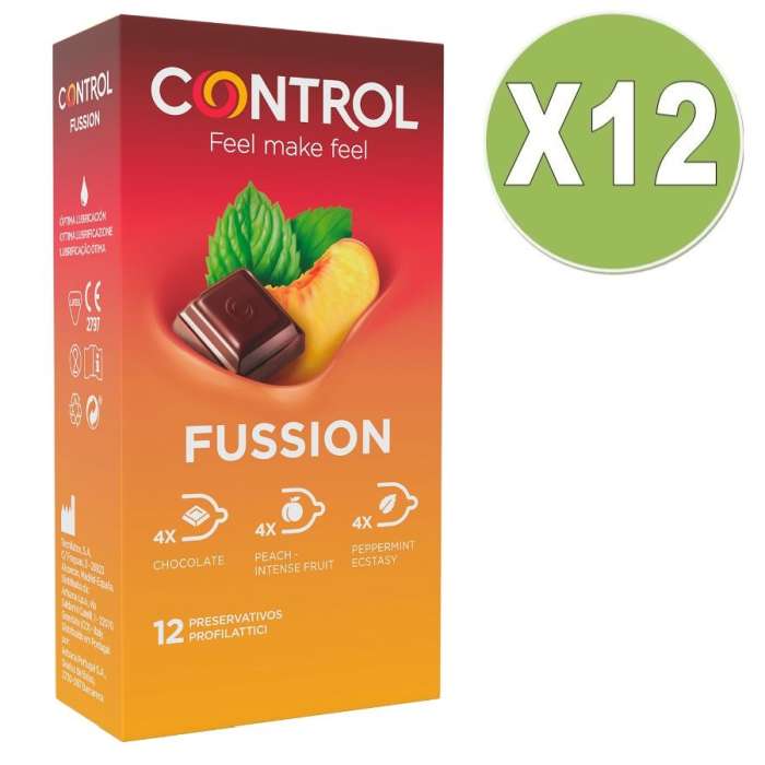 PACK PRESERVATIVOS AFRODISIACOS - CONTROL