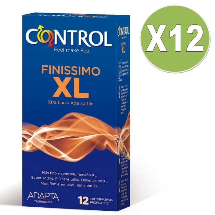 CONTROL FINISSIMO XL - 12 UNIDADES