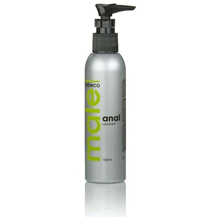 LUBRIFICANTE ANAL - COBECO MALE 150 ML.