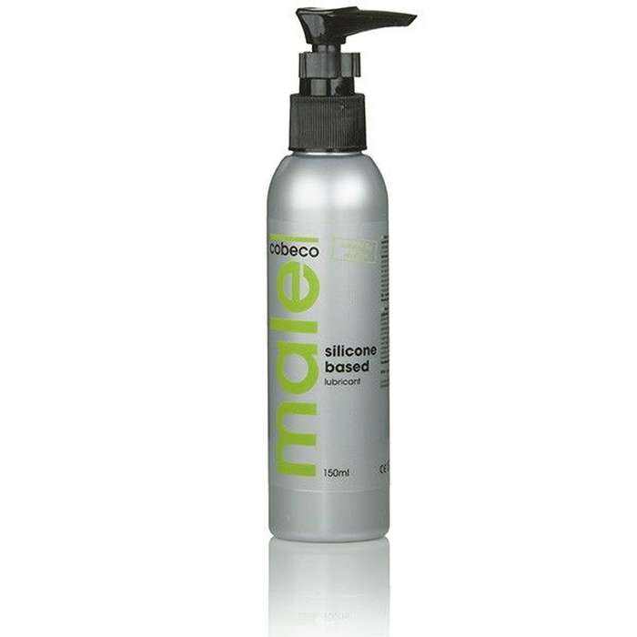 LUBRIFICANTE DE SILICONE - COBECO MALE 150 ML