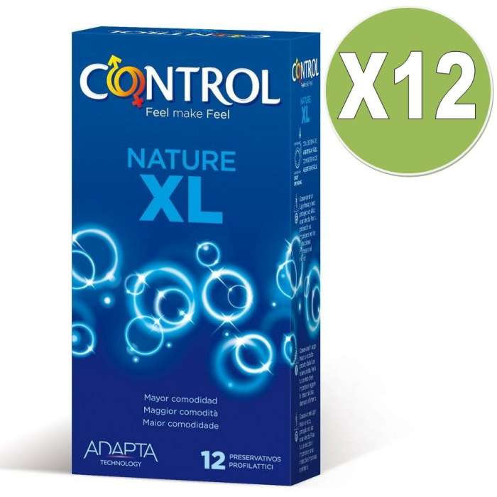 PACK PRESERVATIVOS LATEX - CONTROL - 12 UNIDADES