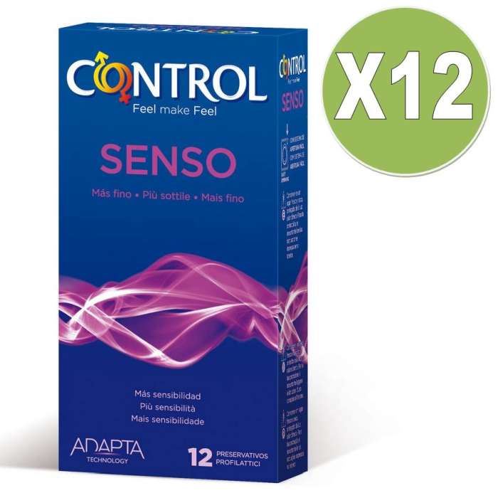 PRESERVATIVOS - CONTROL ADAPTA SEN...