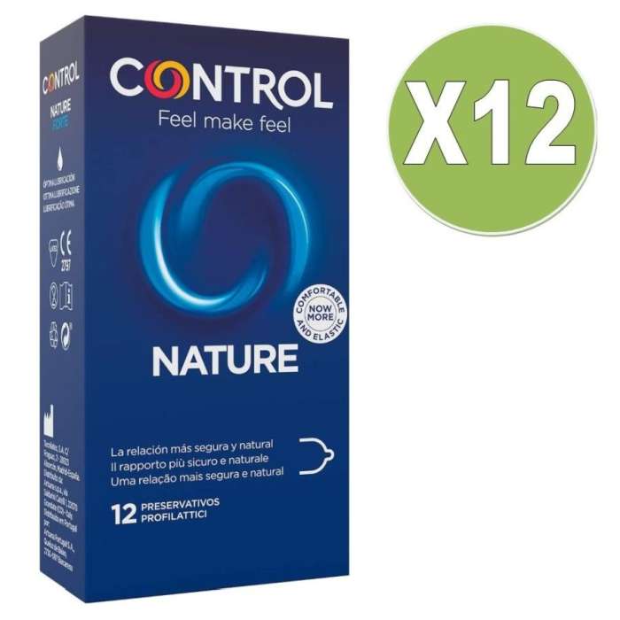 PRESERVATIVOS - CONTROL NATURE 12 ...