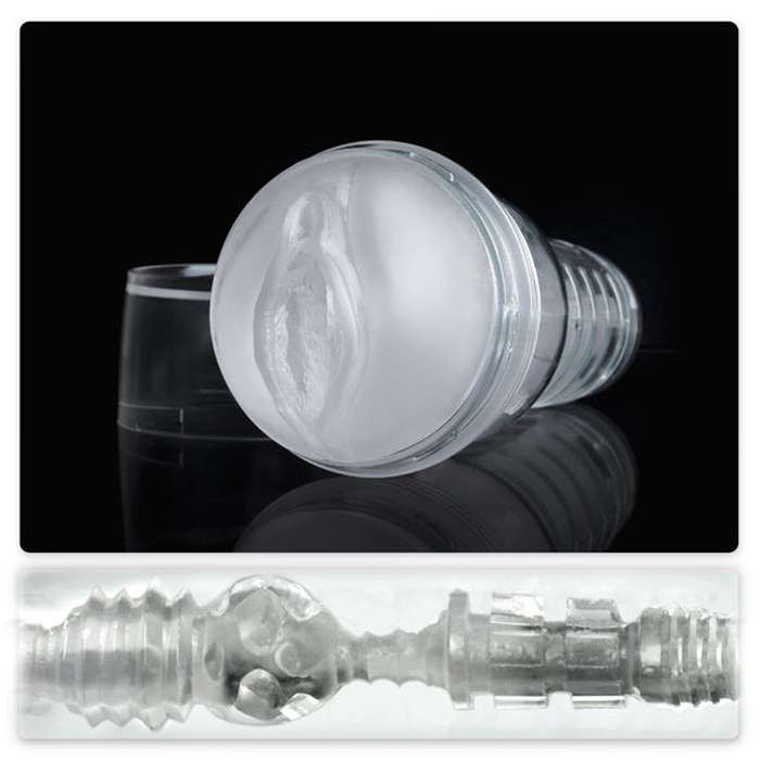 MANGA TRANSPARENTE MASTURBADORA - FLESHLIGHT