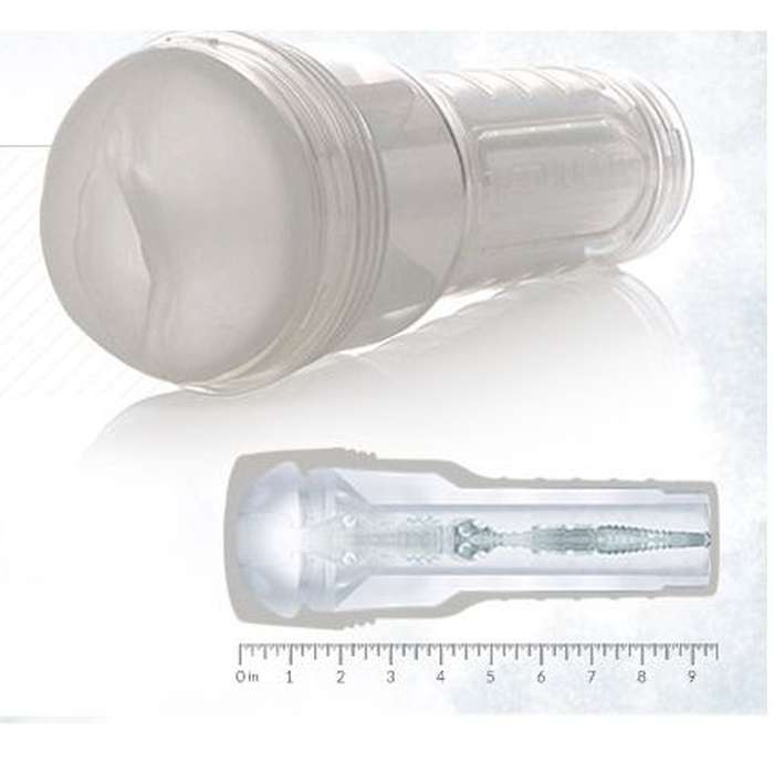 MANGA TRANSPARENTE MASTURBADORA - FLESHLIGHT