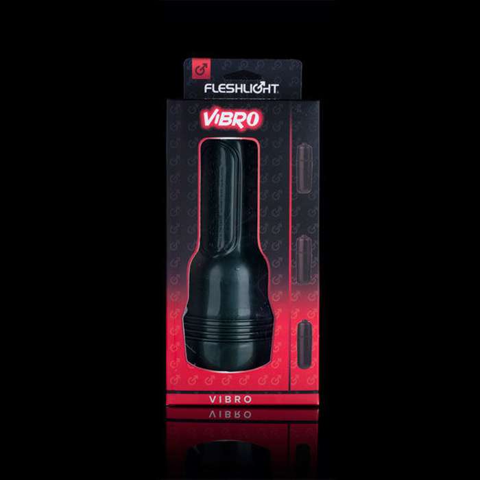 MANGA COM VIBRAÇÃO MASTURBADORA - FLESHLIGHT TOUCH