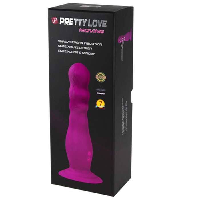 BONITO INFERIOR - PLUG ANAL RECARREGÁVEL E VIBRANTE