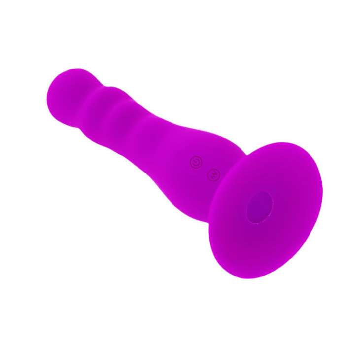 BONITO INFERIOR - PLUG ANAL RECARREGÁVEL E VIBRANTE