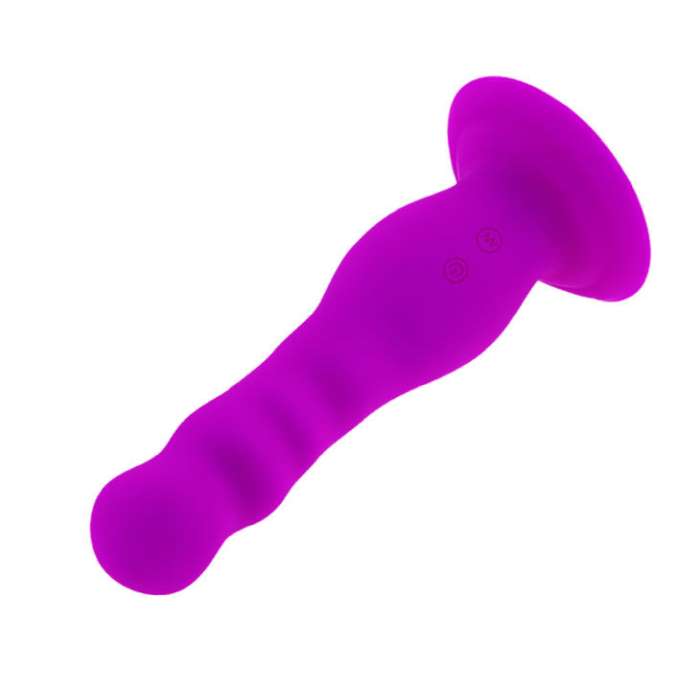 BONITO INFERIOR - PLUG ANAL RECARREGÁVEL E VIBRANTE
