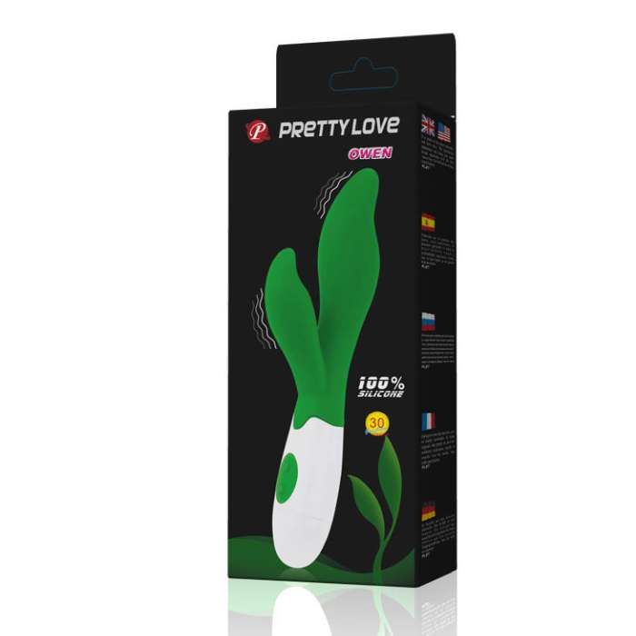 VIBRADOR ESTIMULADOR - PRETTY LOVE FLIRTATION