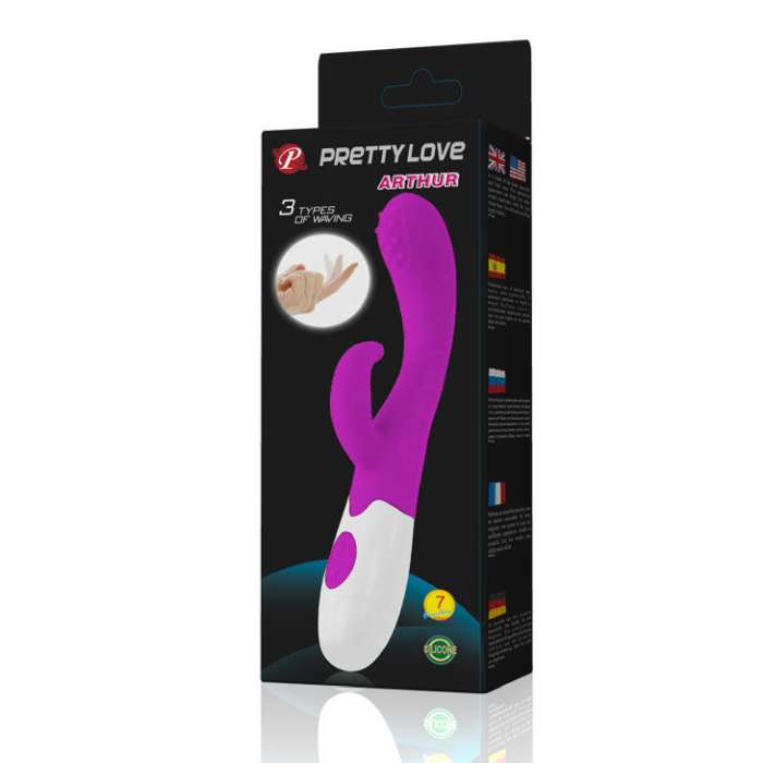 VIBRADOR ARTHUR - PRETTY LOVE
