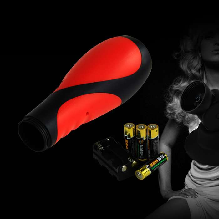 ESTIMULADOR REALISTICO PARA SEXO ORAL COM ADAPTADOR - BAILE FOR HIM