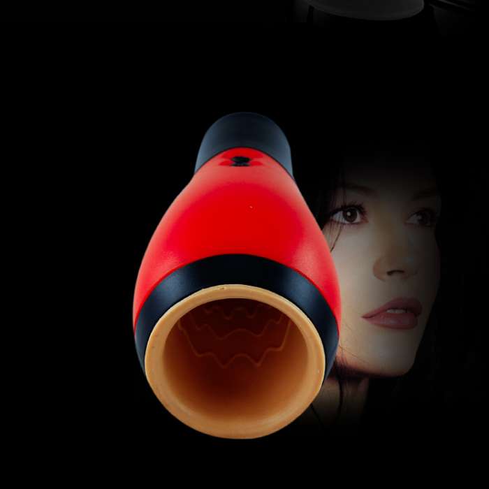 ESTIMULADOR REALISTICO PARA SEXO ORAL COM ADAPTADOR - BAILE FOR HIM