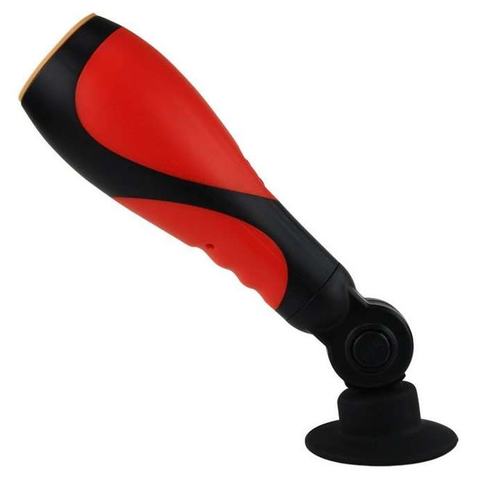 ESTIMULADOR REALISTICO PARA SEXO ORAL COM ADAPTADOR - BAILE FOR HIM